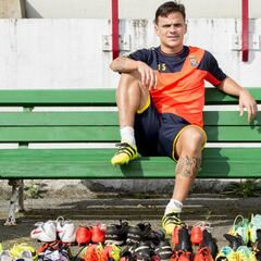 Roque Mesa: “Modric es la mitad del Real Madrid, le da el sentido”