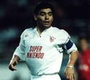 Maradona made his Sevilla debut against Bayern Munich in '92!