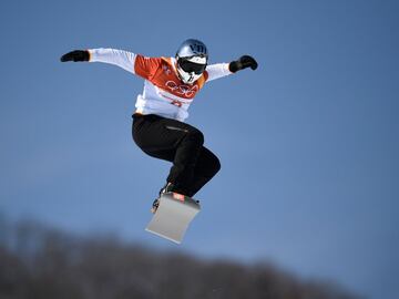 Regino Hernández durante la semifinal.