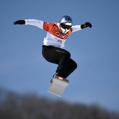 Así ha sido el bronce de Regino Hernández en Pyeongchang