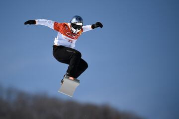 Regino Hernández durante la semifinal.