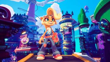 Coco tambi¨¦n ser¨¢ un personaje seleccionable en Crash Bandicoot 4: It's About Time