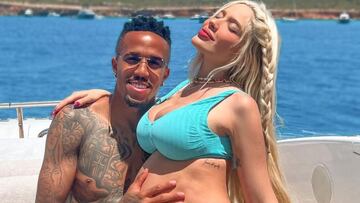 Militao rompe con su novia a pocos d¨ªas de ser padres