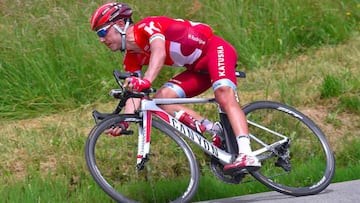 Purito Rodr¨ªguez, punta de lanza del Katusha para el Tour