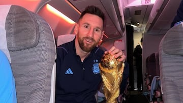 ¡Messi ya está en París!