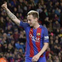 Rakitic firma su renovación con el Barcelona hasta 2021