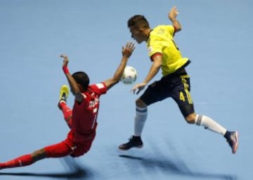 Colombia termina la fase de grupos con una victoria en el Coliseo del Pueblo de Cali que lo clasifica a los octavos de final del Mundial.