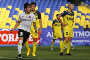 Universidad de Concepción ante Colo Colo por la décima cuarta fecha del Clausura. 