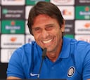 Conte: "El Sevilla es el equipo con más experiencia en esta competición"