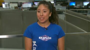 Karla Castellanos habló luego de su salida de Exatlón USA
