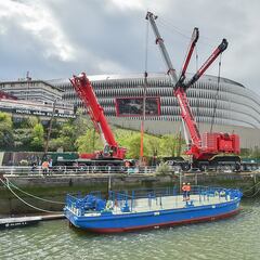 ¿Habrá clase en los colegios de Bilbao el jueves por la salida de la gabarra?