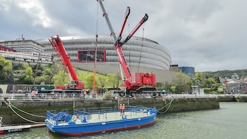 ¿Habrá clase en los colegios de Bilbao el jueves por la salida de la gabarra?