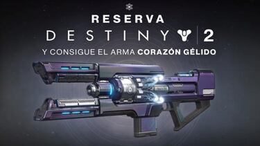 Destiny 2: Cómo conseguir el Corazón Gélido