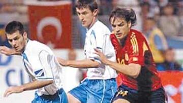 <b>MARCHA ATRÁS. </b>Villar rectifica y deja votar a Morientes.