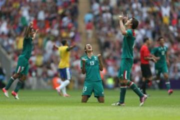 México ganó el oro olímpico tras vencer a Brasil en la final. 
