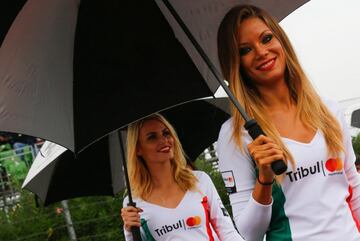 Las chicas más guapas del paddock del GP de San Marino