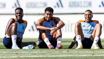 All the TV and streaming info you need if you want to watch ‘Los Blancos’ debut in the 2024-25 LaLiga against Mallorca at Son Moix Stadium.