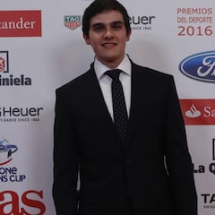 Hortelano: "El Premio me motiva para atacar más récords"