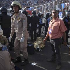 Una estampida deja 4 muertos en la final de la liga hondureña