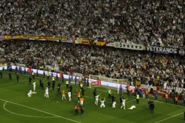 El Real Madrid campeón de la Copa del Rey.