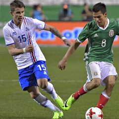 México tiene marca positiva ante rivales europeos con Osorio