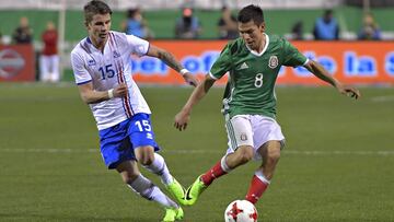 M&eacute;xico ya jug&oacute; contra  Islandia en febrero de 2017.