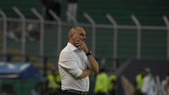 El entrenador del Cali, Jaime de la Pava destacó lo hecho por sus dirigidos en el duelo ante Águilas Doradas.