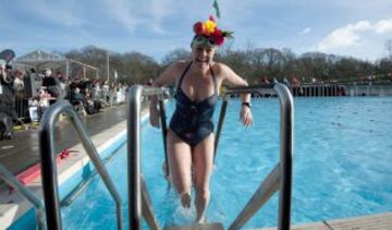 Campeonato de natación del Reino Unido en Tooting Bec Lido