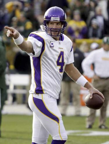 Favre, 282 partidos consecutivos