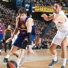 Ante Tomic, MVP de la jornada por su actuación ante el Madrid