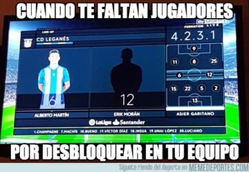 Los mejores memes del mal partido del Barça ante el Leganés
