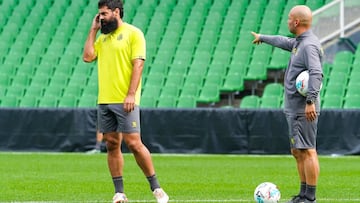 Asier Villalibre, del Racing.