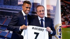 Mariano inherits Cristiano Ronaldo’s number 7