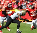 Kansas City Chiefs lográ una sufrida victoria frente a Saints