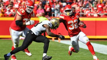 Kansas City Chiefs lográ una sufrida victoria frente a Saints