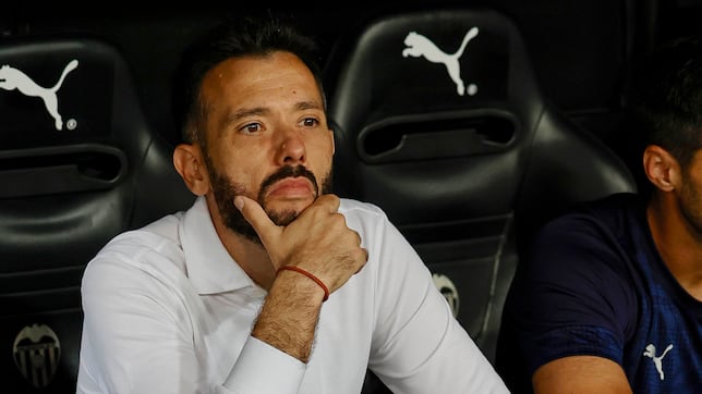 El peor momento de Corberán