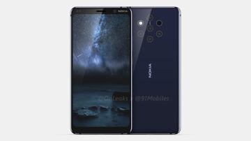 El diseño del Nokia 9 y su cámara de 5 lentes en este vídeo