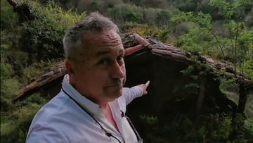 Tal y como muestra en el video, tanto la cabaña como la cuadra no son habitables y se encuentran en zona de “especial protección”, por lo que la construcción está muy limitada.