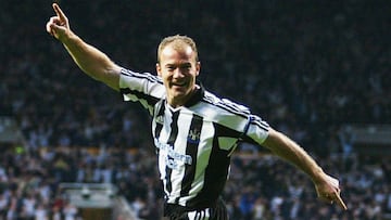 El máximo goleador de la Premier descendió al Newcastle en su primera temporada como entrenador.