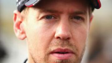 Sebastian Vettel habló con la prensa sobre su marcha de Red Bull.