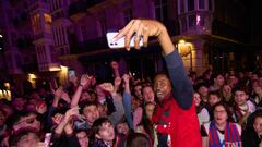 El Baskonia, a seguir la fiesta copera en el Buesa