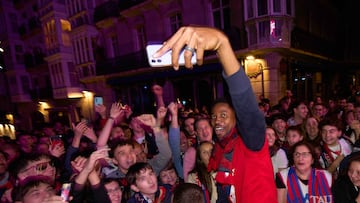 El Baskonia, a seguir la fiesta copera en el Buesa