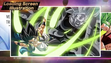 Las mejores pantallas de carga de Dragon Ball Xenoverse 2