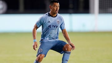 El hondure&ntilde;o Roger Espinoza tard&oacute; once temporadas para marcar su primer gol en los Playoffs de la MLS. Este domingo lo hizo ante San Jose&nbsp;Earthquakes.