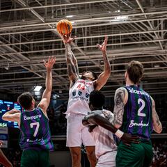 El Unicaja, con oficio, se mete en su tercera Final Four de la Champions