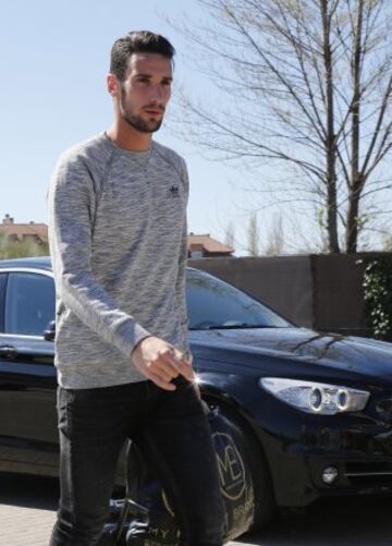 Sergio Rico.
