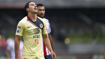 América perderá a Jorge Sánchez por fractura en la mano
