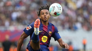 18/10/25 PARTIDO PRIMERA DIVISION
BARCELONA - GIRONA
KOUNDE