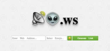 Así puedes crear enlaces a webs usando emojis en vez de texto