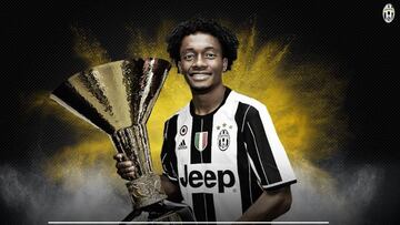 Oficial: Juan Guillermo Cuadrado regresa a Juventus